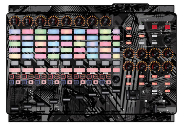 Akai Pro APC 40 MK2 Skin Ridge Grey